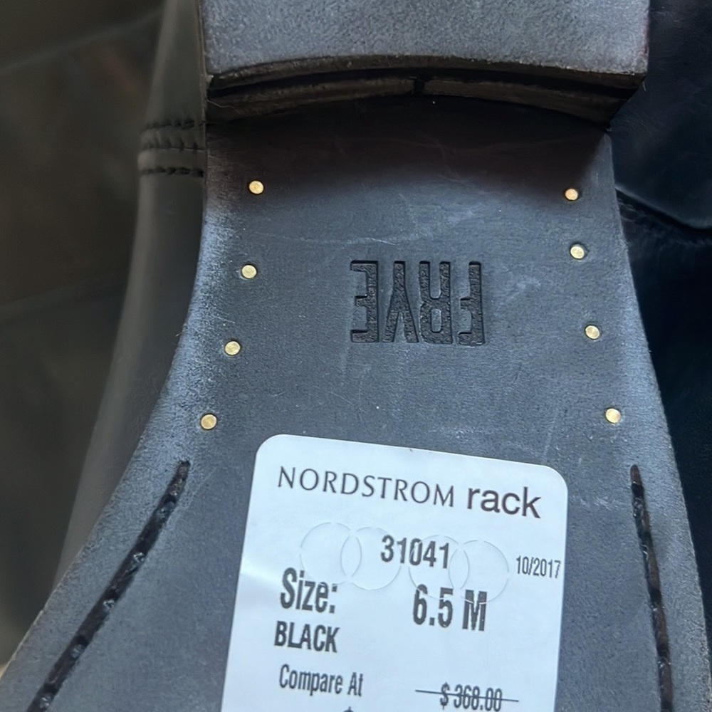 Frye Leather Riding Boots - Picture 6 of 12